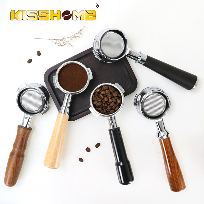 Hand Tools Mechanical Workshop - 58mm Kaffee-Siebträger ohne Boden für Nuova