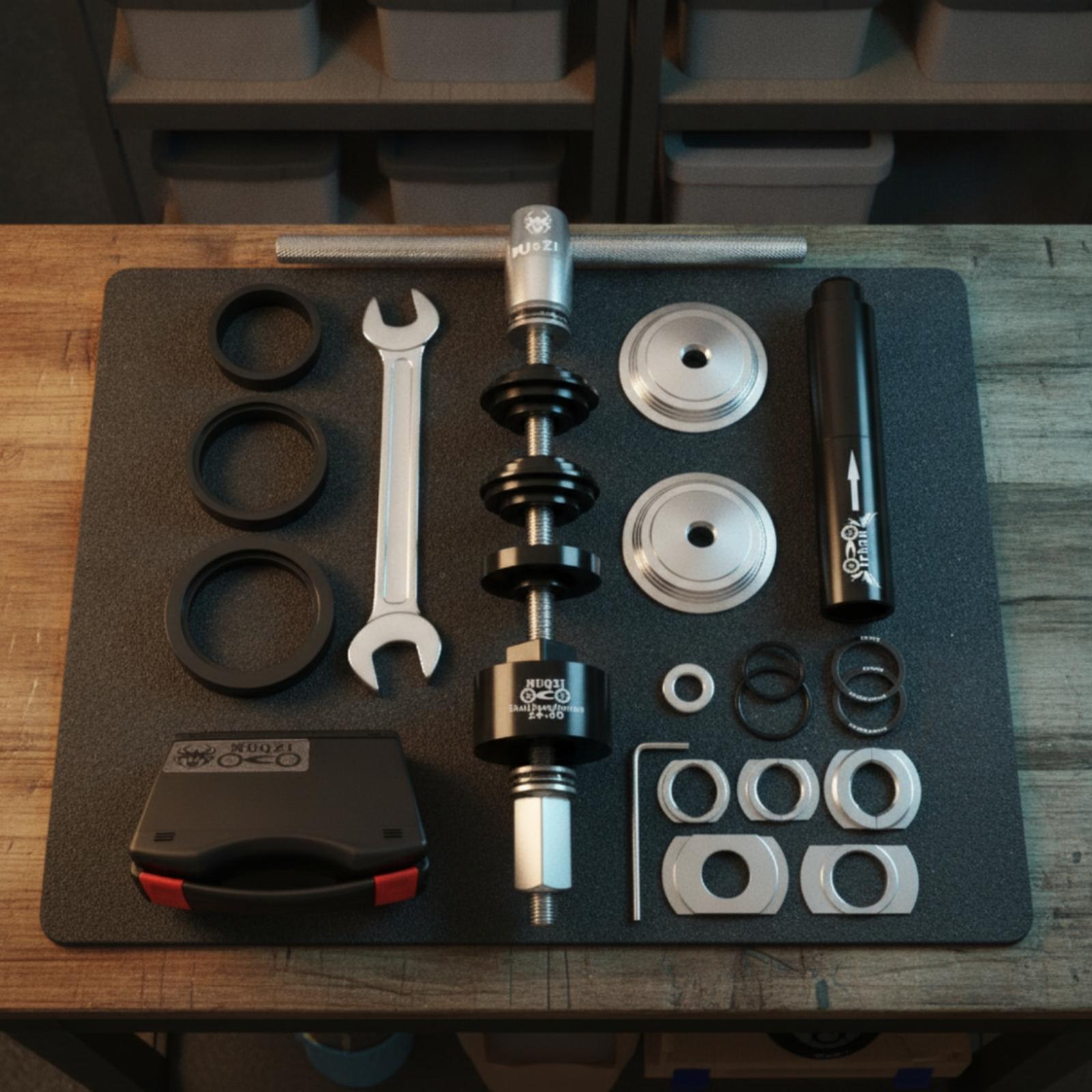 Workshop Tools Kit - Professionelles Fahrradlager-Presswerkzeug-Set zur Entfernung und Installation