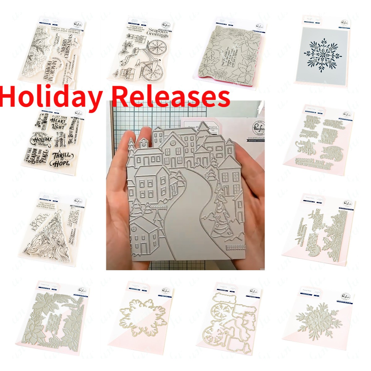 Tap Die Set - „Go to Holiday“ 2024, Metall-Stanzformen, beste