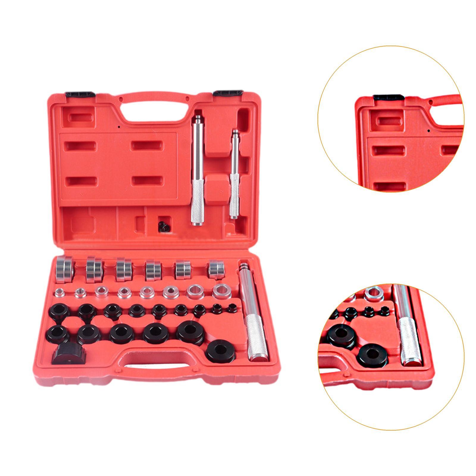 Workshop Tools Car - Lagerdichtungs-Entferner- und Einbauwerkzeug-Set mit Griffen, Master-Buchsen-Set