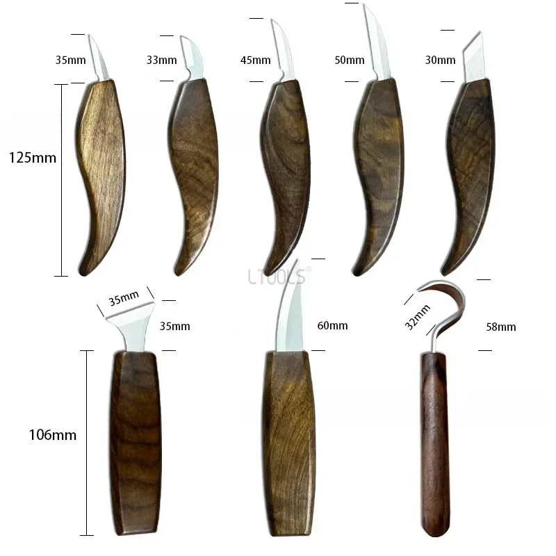 Chisel Set Wood - Neue Mini Holz Carving Messer Set