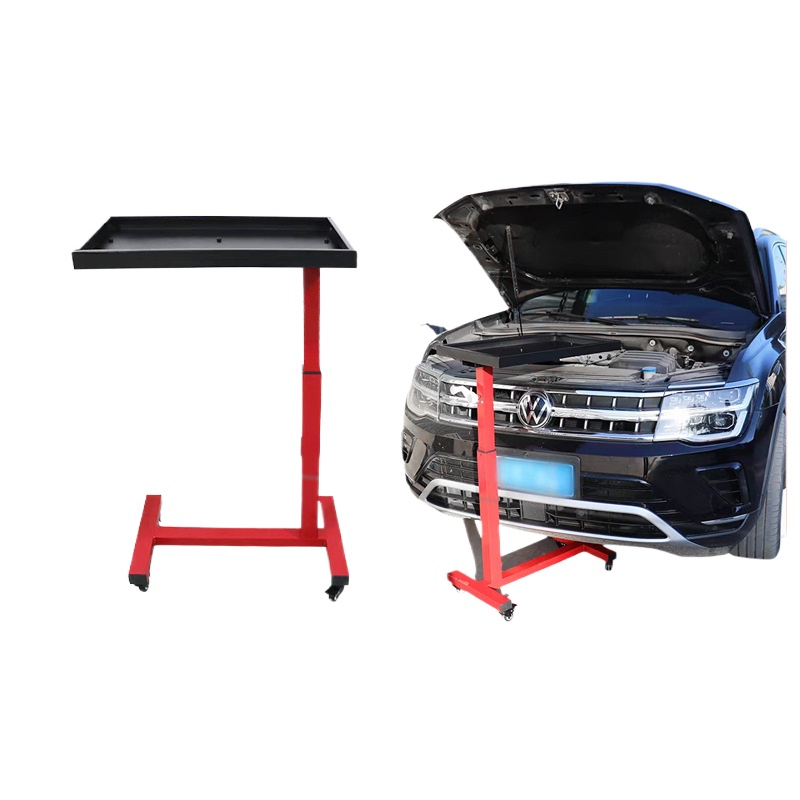 Workshop Tools Car - Auto-Wartungswerkbank, Werkzeugkasten, Werkzeugwagen mit stummgeschalteten Rädern,