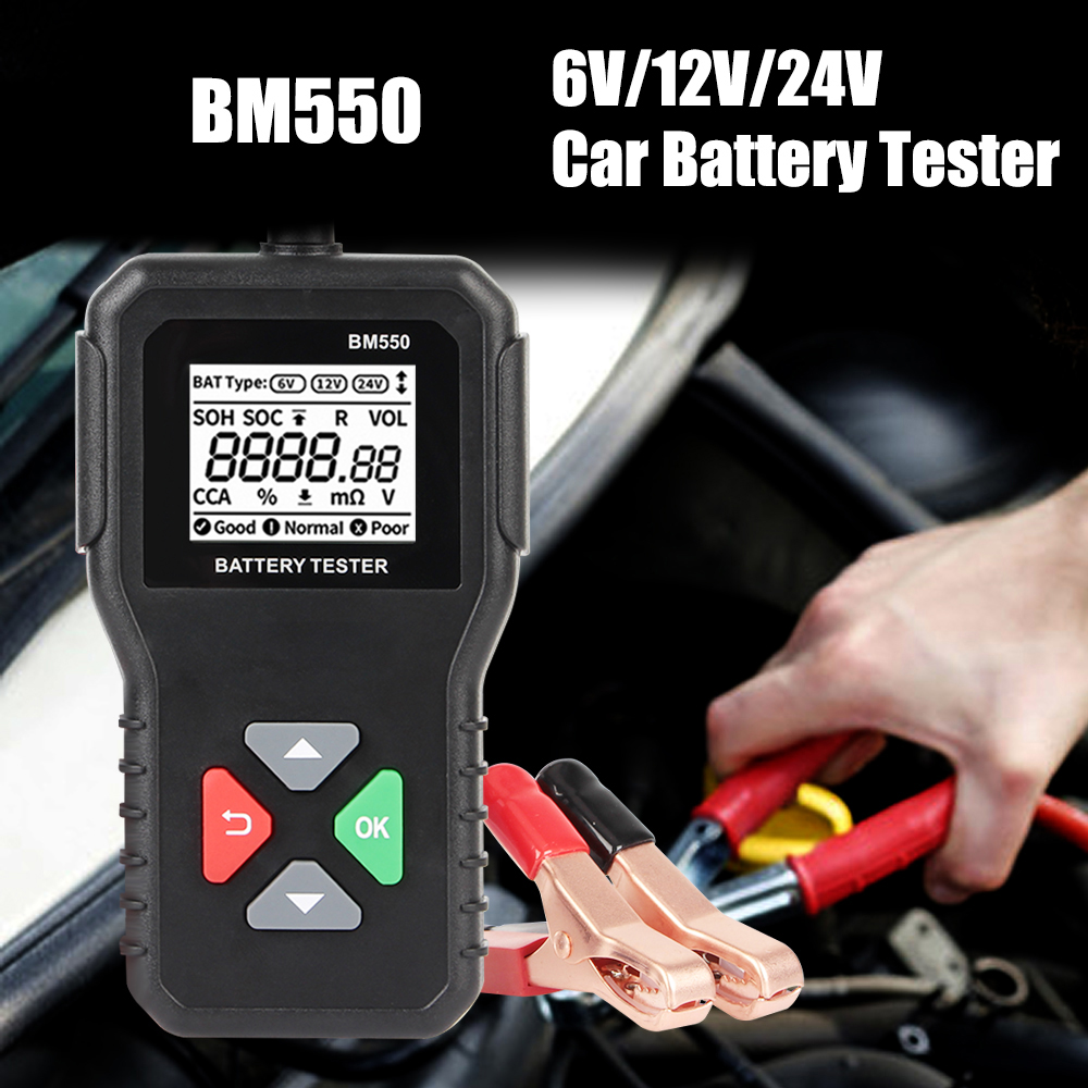 Workshop Tools Car - Batterie kapazitäts tester micro200pro Autobatterie tester