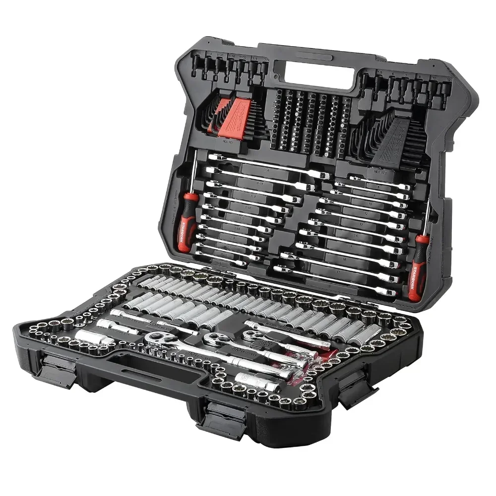 Workshop Tools Kit - Neu eingetroffen: Mehrzweck-Mechaniker-Werkzeugsatz mit 303 Teilen