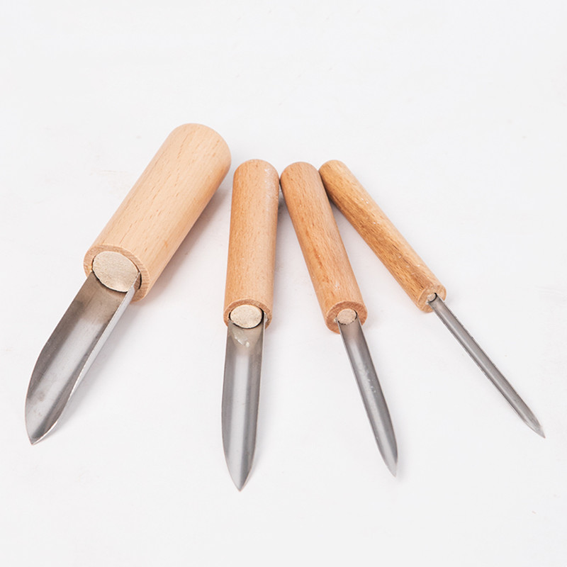 Töpferwerkzeug, Locher, 4 Teil – Chisel Set Wood Bewertung und Preis