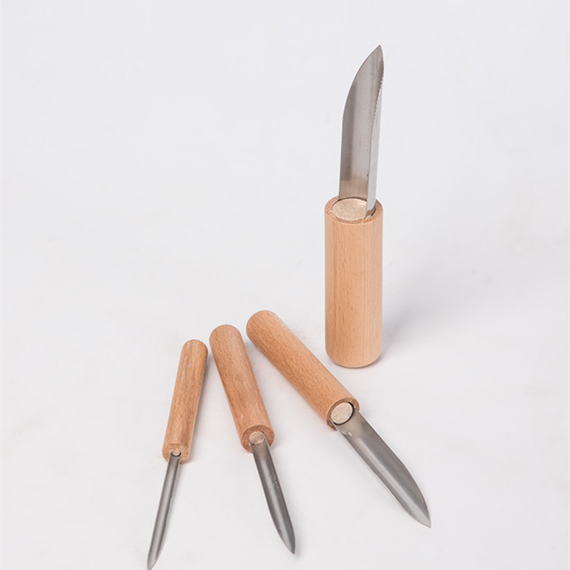 Töpferwerkzeug, Locher, 4 Teil – Chisel Set Wood Bewertung und Preis