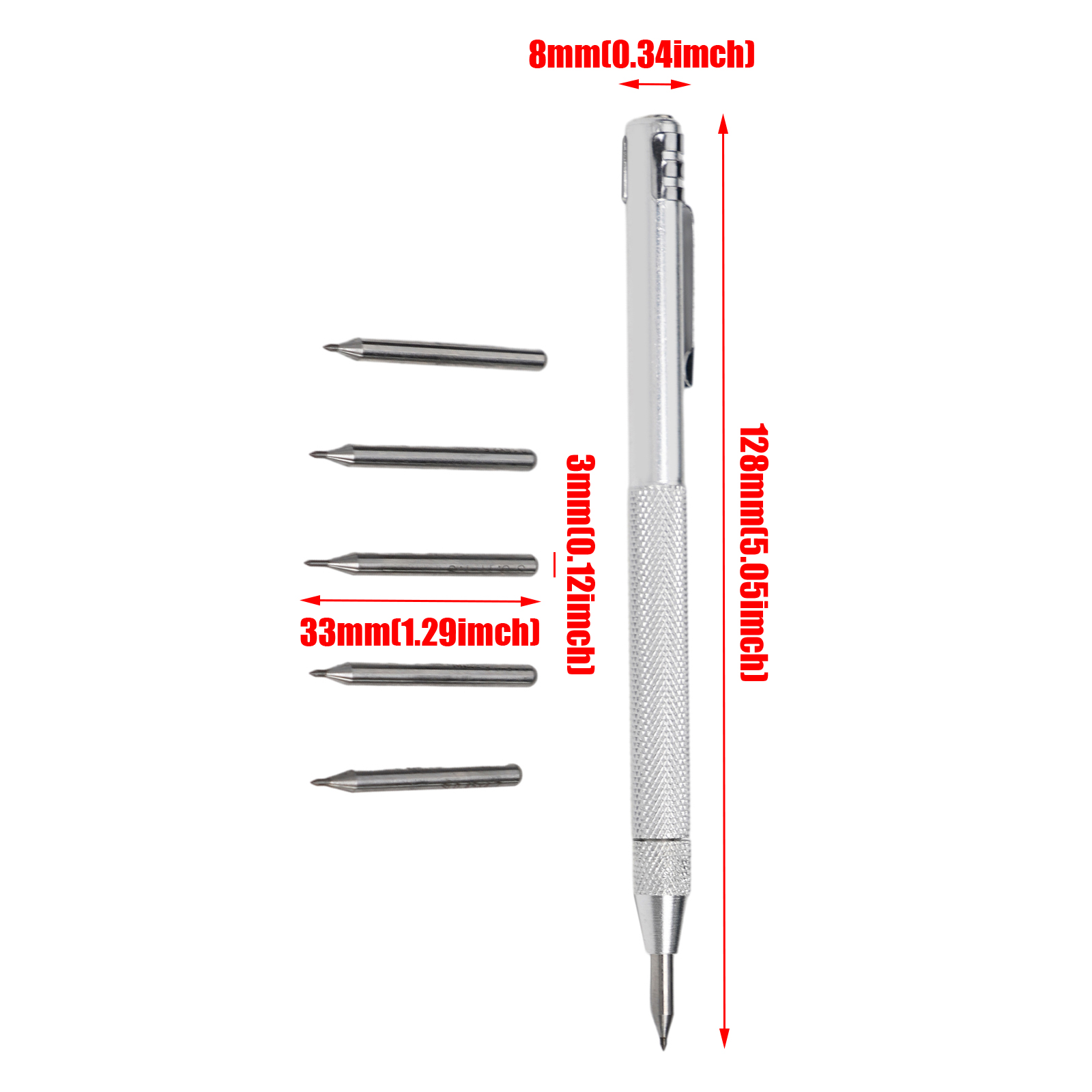 1 Set Anreißstift aus Edelstah – Hand Tools And Workshop Equipment Bewertung und Preis