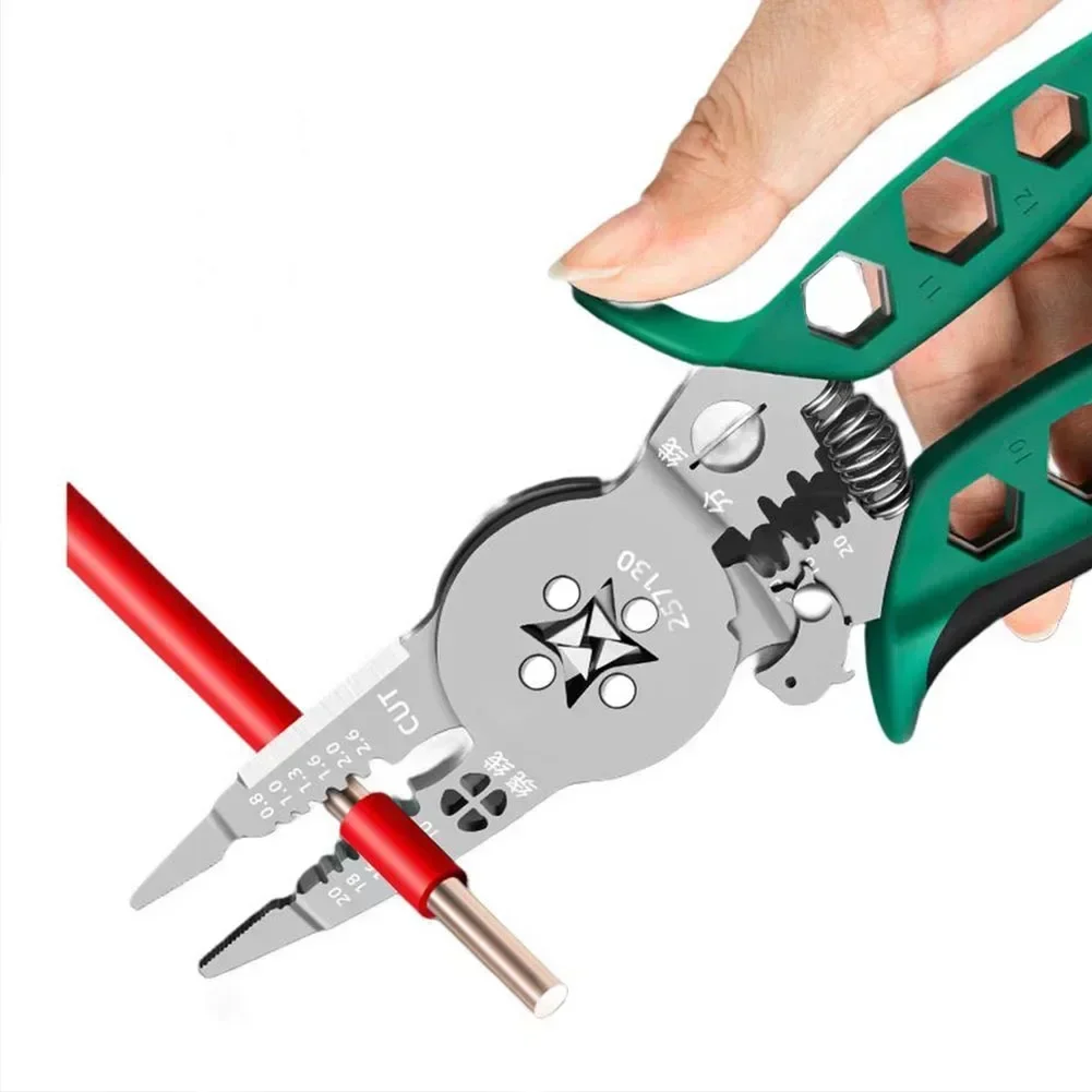 Crimpzange, robuste Abisolierz – Hand Tools And Workshop Equipment Bewertung und Preis