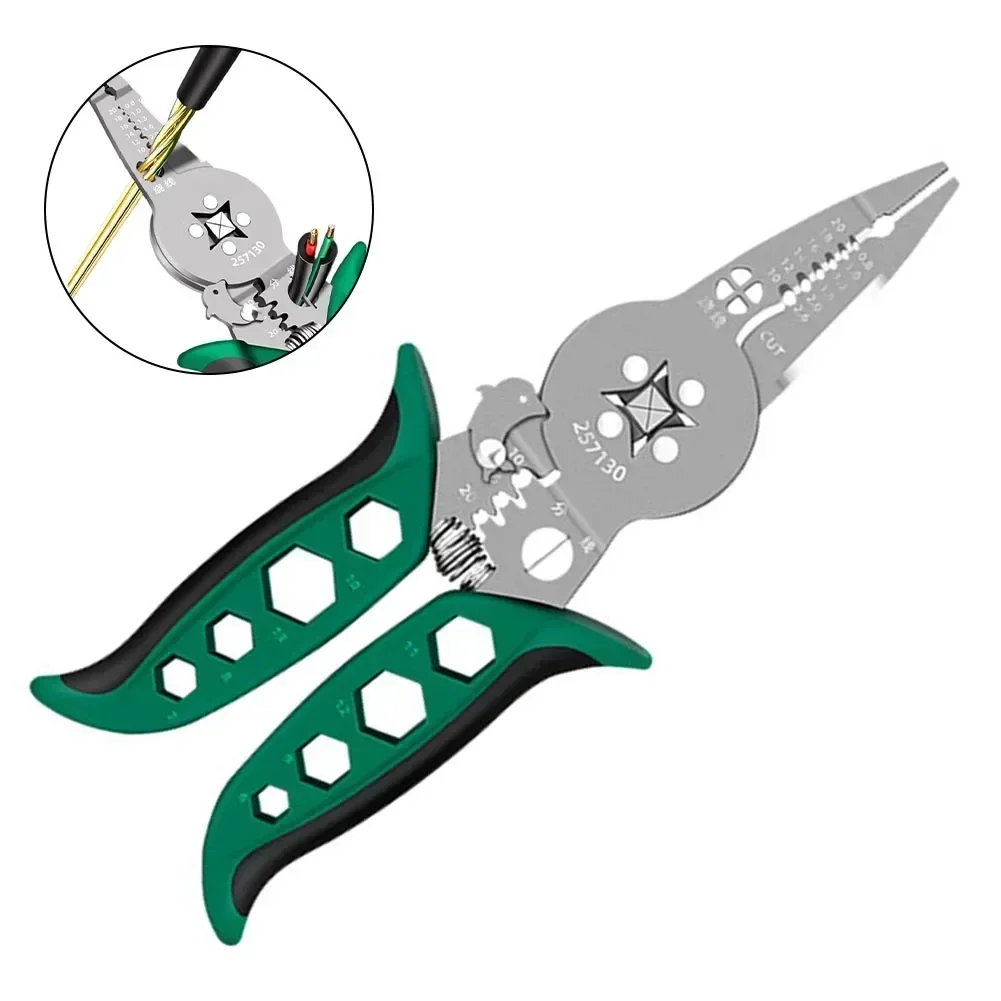 Crimpzange, robuste Abisolierz – Hand Tools And Workshop Equipment Bewertung und Preis