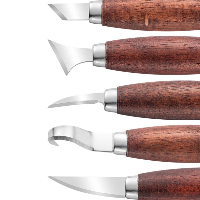 5-teiliges Holzschnitz-Meißel- – Chisel Set Wood Bewertung und Preis