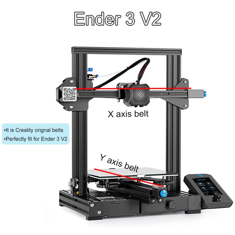 Offizieller Creality 2GT-6mm E – Creality Printer Ender 3 Bewertung und Preis