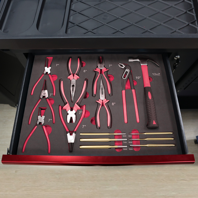7-Schubladen-Werkzeugwagen mit – Workshop Tools Car Bewertung und Preis