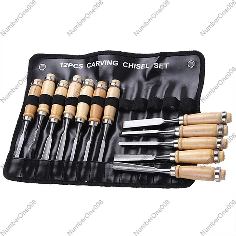 12-teiliges Holzschnitzwerkzeu – Chisel Set Wood Bewertung und Preis