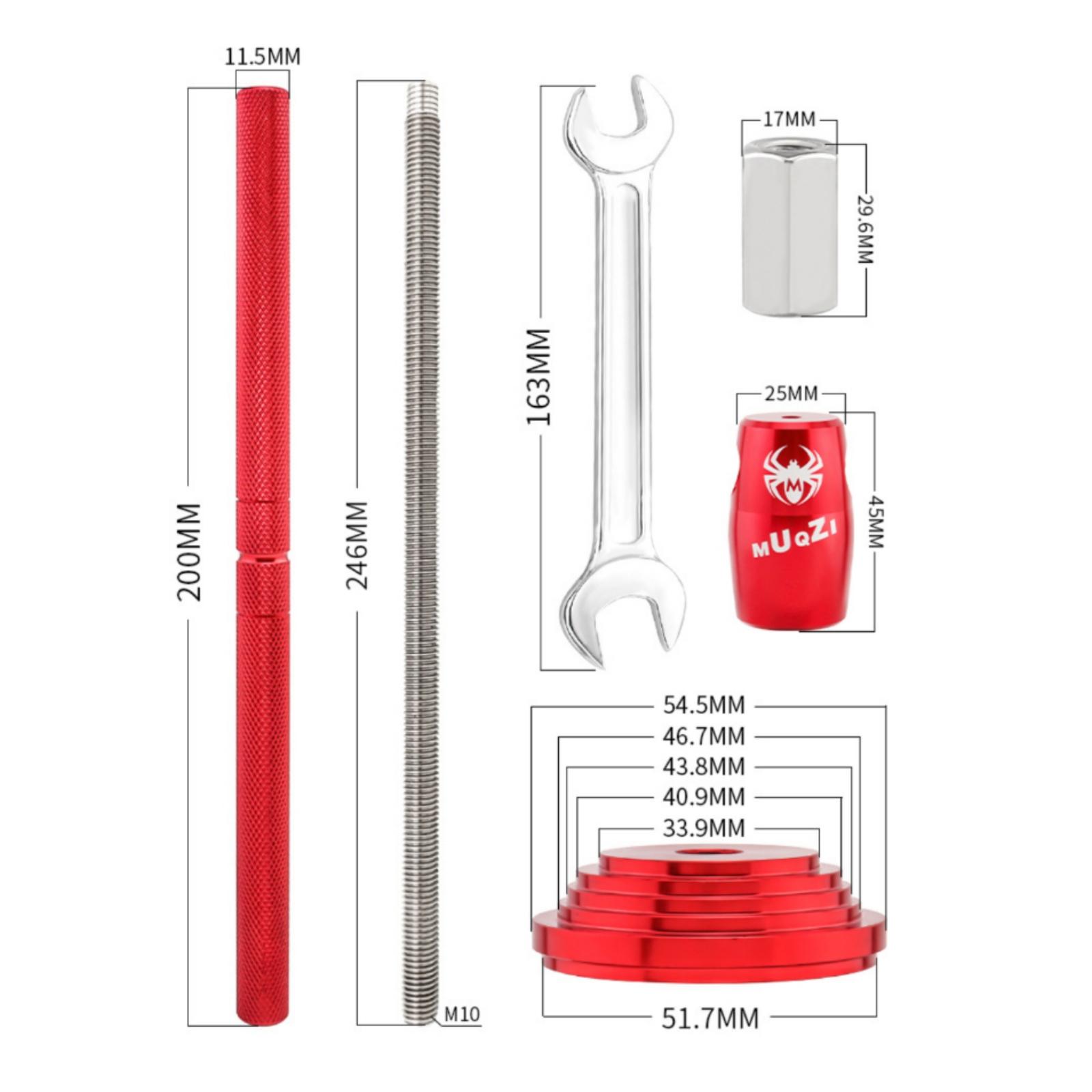 Professionelles Fahrradlager-P – Workshop Tools Kit Bewertung und Preis