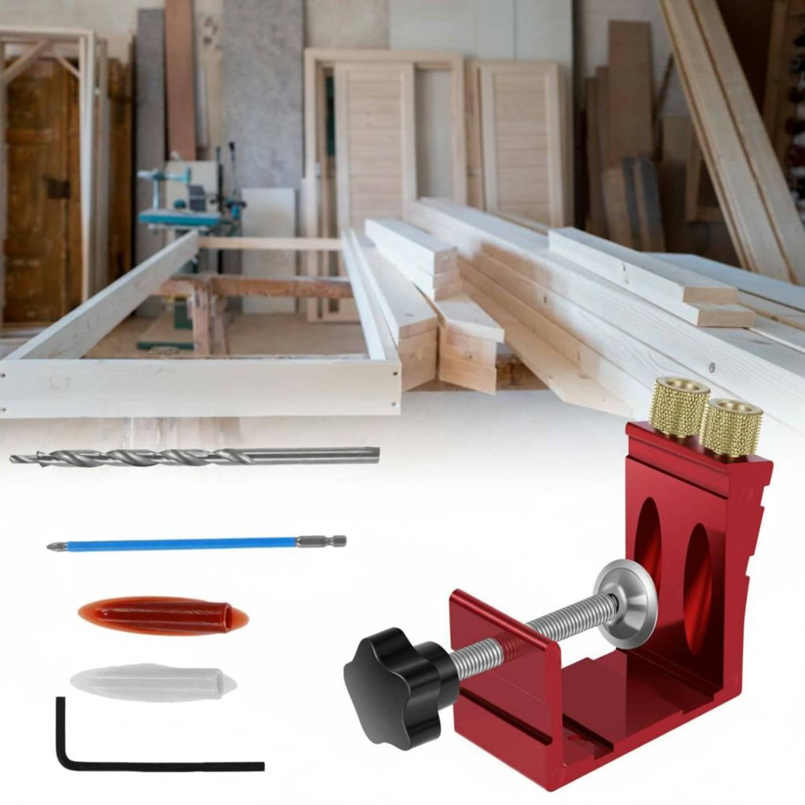 15-Grad-Winkelbohrlehre, verst – Workshop Joinery Tools Bewertung und Preis