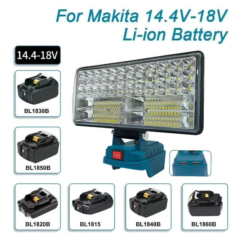 Kabelloses Arbeitslicht, batte – Workshop Electric Tools Bewertung und Preis