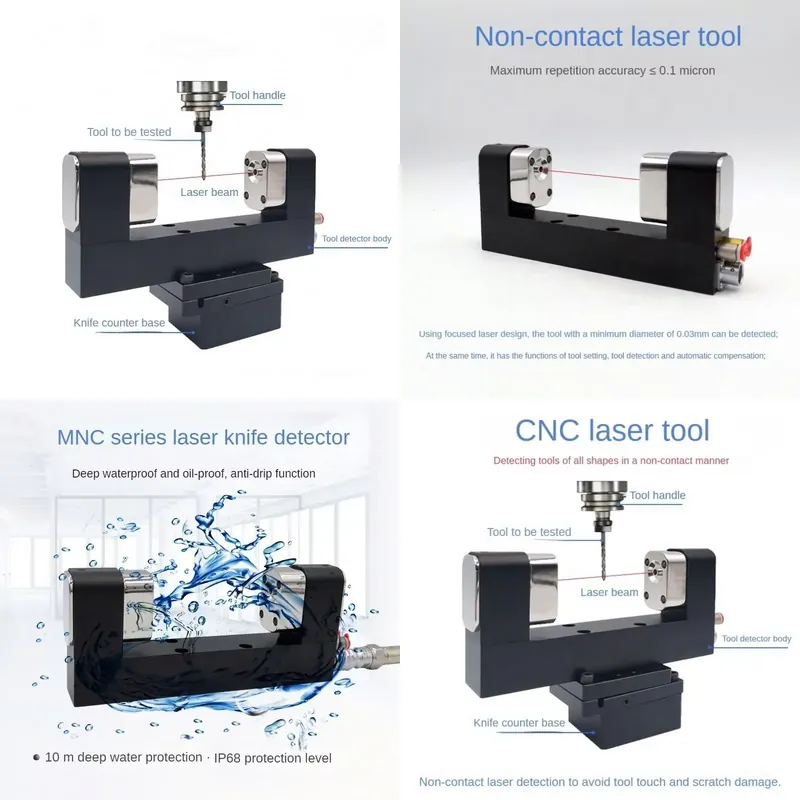 Berührungsloser CNC-Werkzeugse – Hand Tools Mechanical Workshop Bewertung und Preis