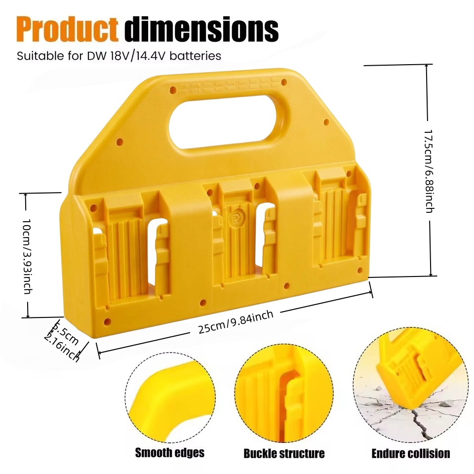 Für Dewalt 18V Akku-Aufbewahru – Workshop Electric Tools Bewertung und Preis