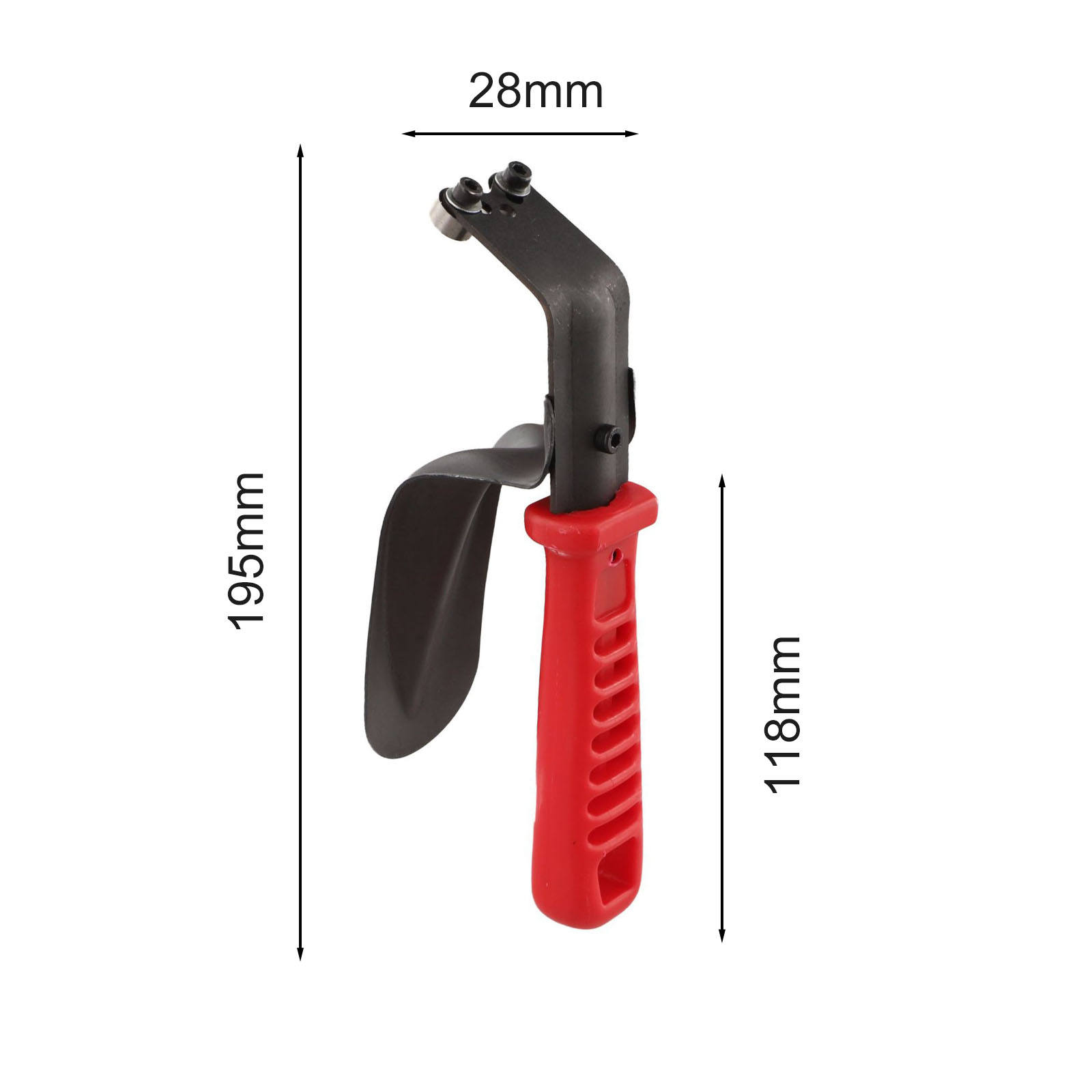 2-teiliges rotes Doppelkanten- – Hand Tools And Workshop Equipment Bewertung und Preis