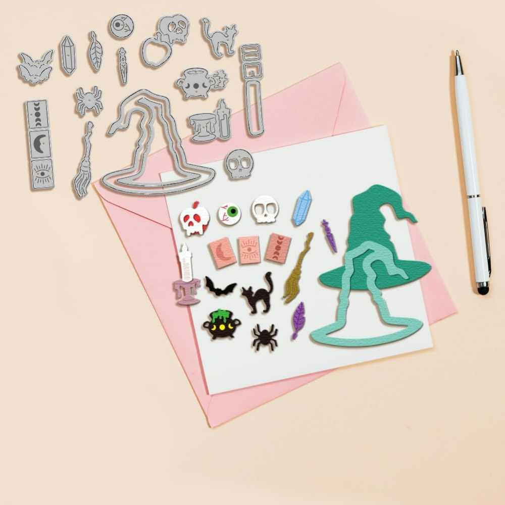 Hexenhut-Stanzformen für DIY S – Tap Die Set Bewertung und Preis