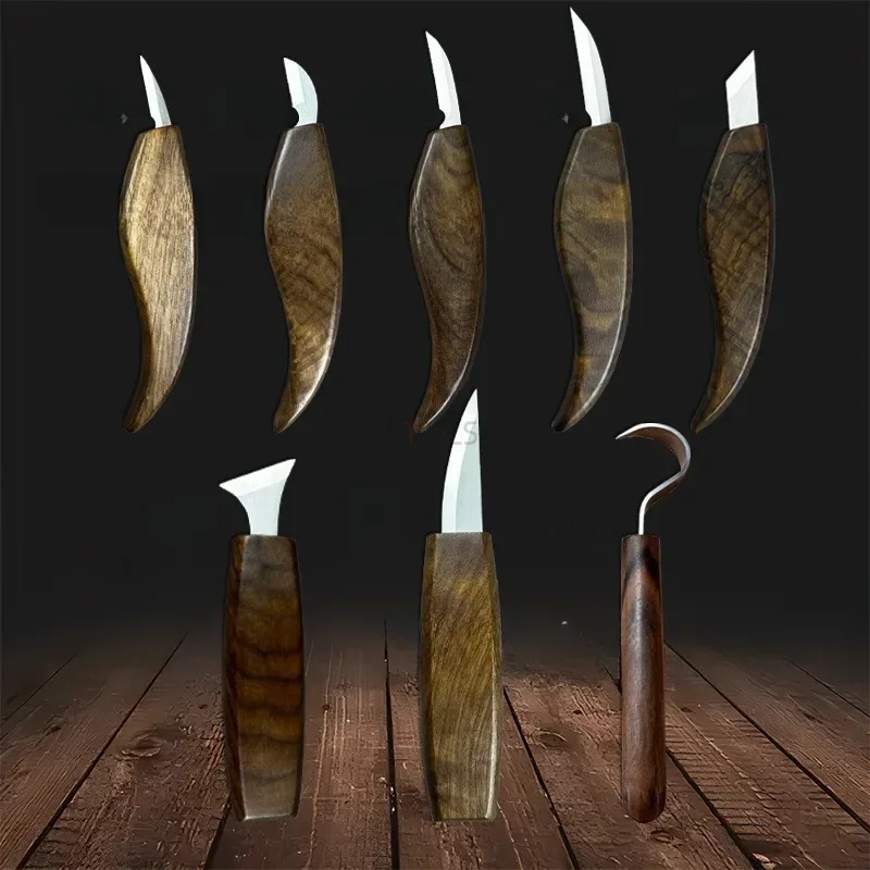 Neue Mini Holz Carving Messer  – Chisel Set Wood Bewertung und Preis