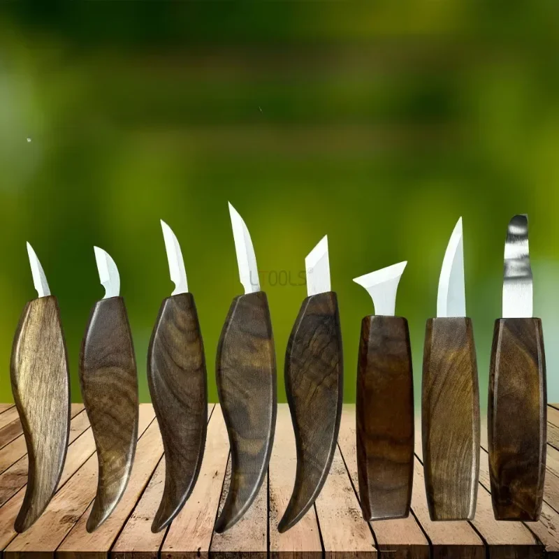 Neue Mini Holz Carving Messer  – Chisel Set Wood Bewertung und Preis