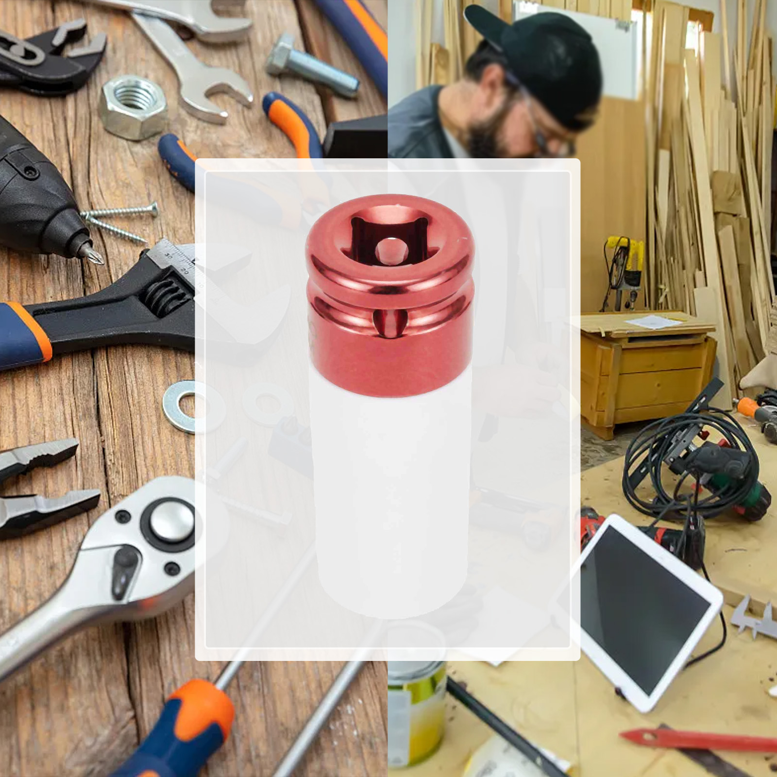 1 Stück Metall-Steckschlüssel  – Hand Tools And Workshop Equipment Bewertung und Preis
