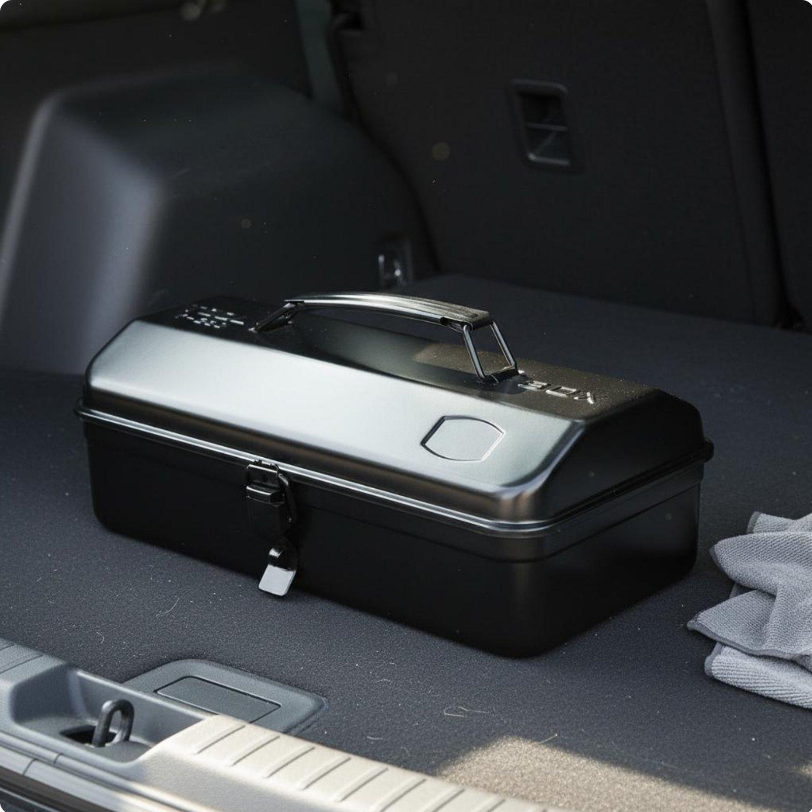 Schwerlast-Werkzeugkasten aus  – Workshop Tools Car Bewertung und Preis