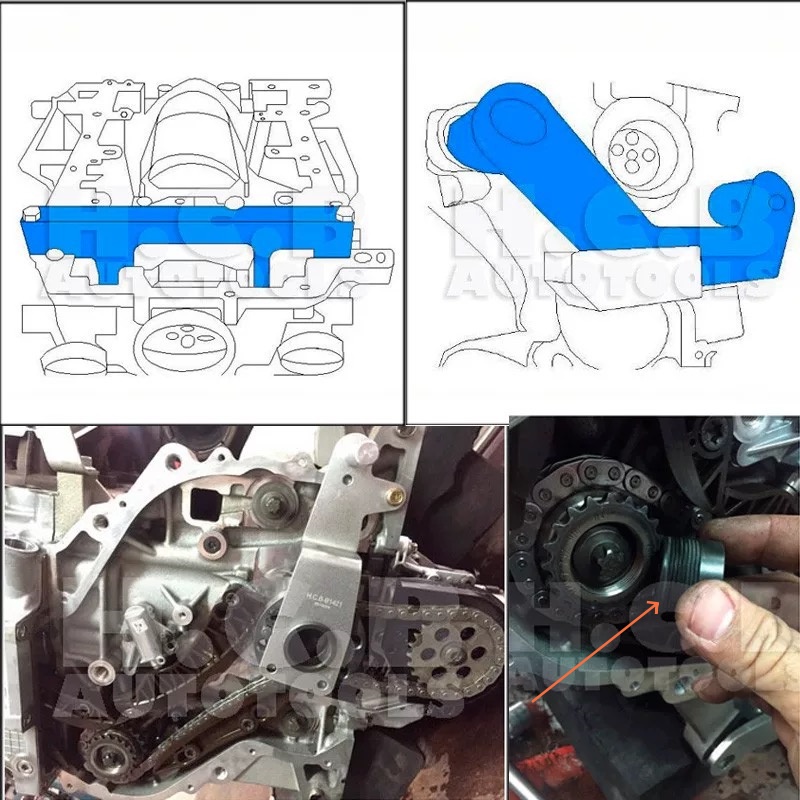 Für bmw n47 n57 b37 b47 b57 De – Workshop Tools Car Bewertung und Preis