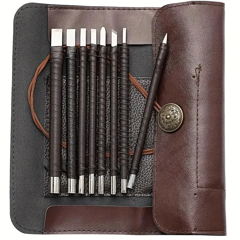 ‌ 8-teiliges Schnitzmeißel-Set – Chisel Set Wood Bewertung und Preis