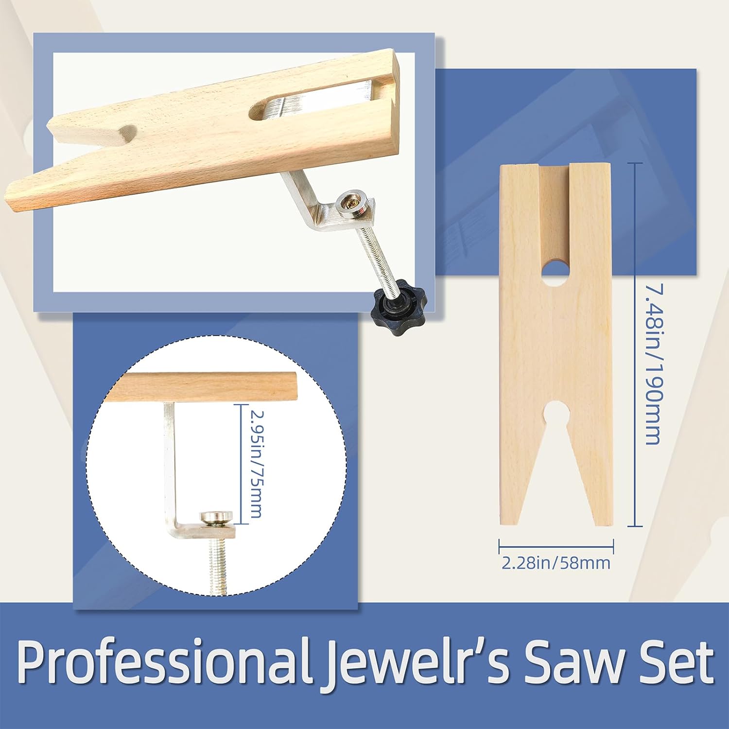 PHYHOO Komplettes Wachsring-He – Chisel Set Wood Bewertung und Preis