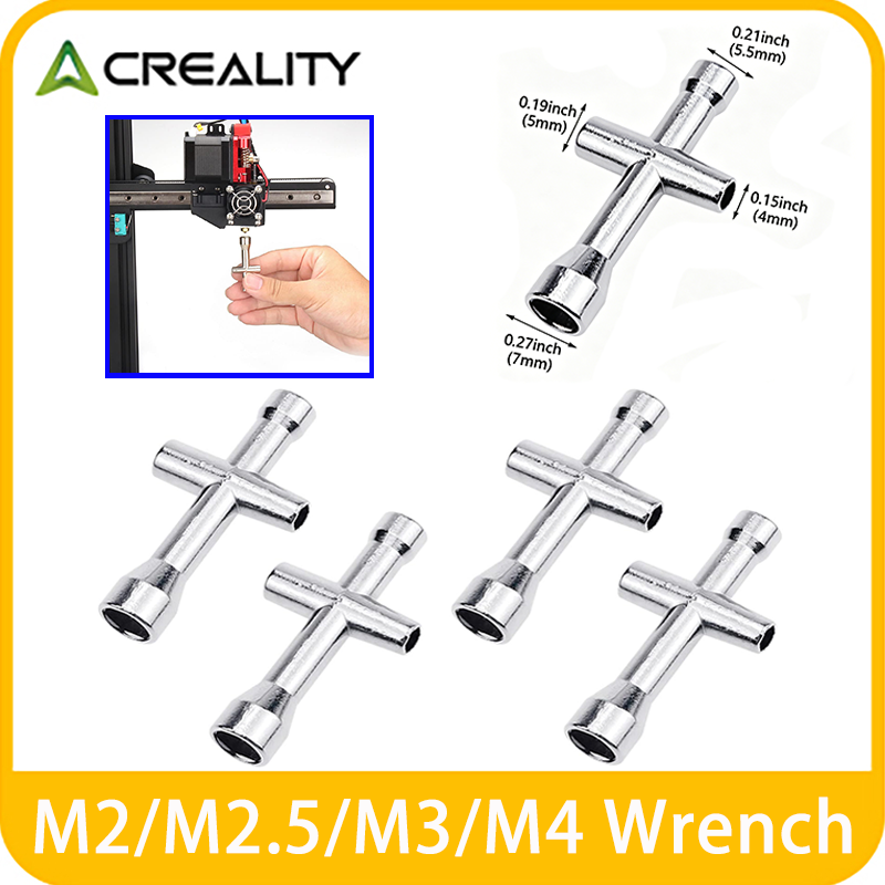 3D-Drucker Werkzeug M2 M2.5 M3 – Creality Printer Ender 3 Bewertung und Preis