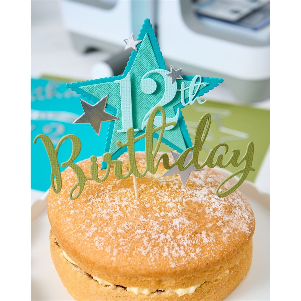 Großartige Happy Birthday Oh S – Tap Die Set Bewertung und Preis