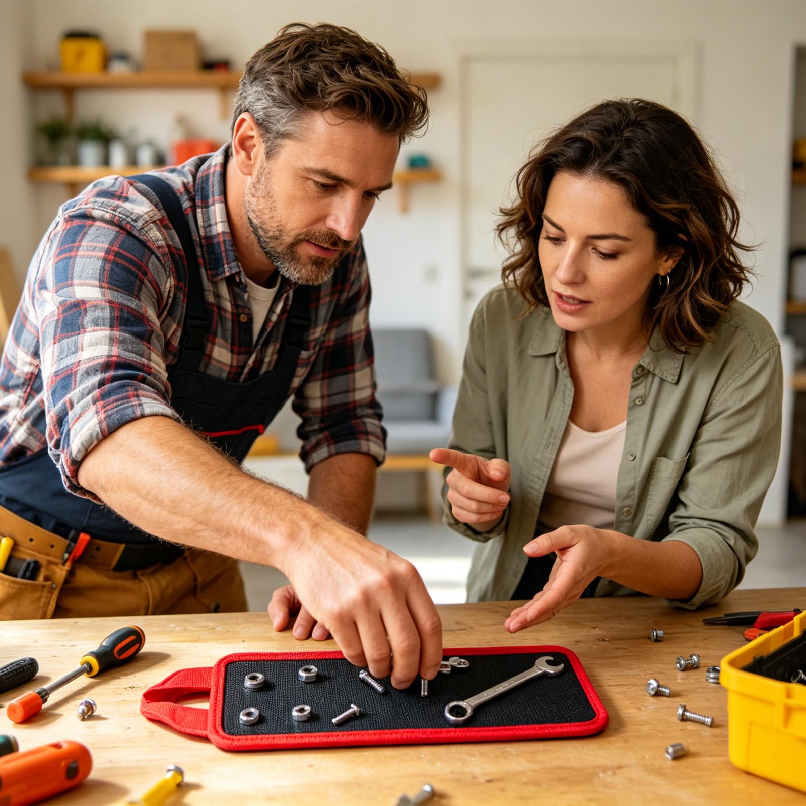 Magnetische Werkzeughaltermatt – Workshop Tools Car Bewertung und Preis