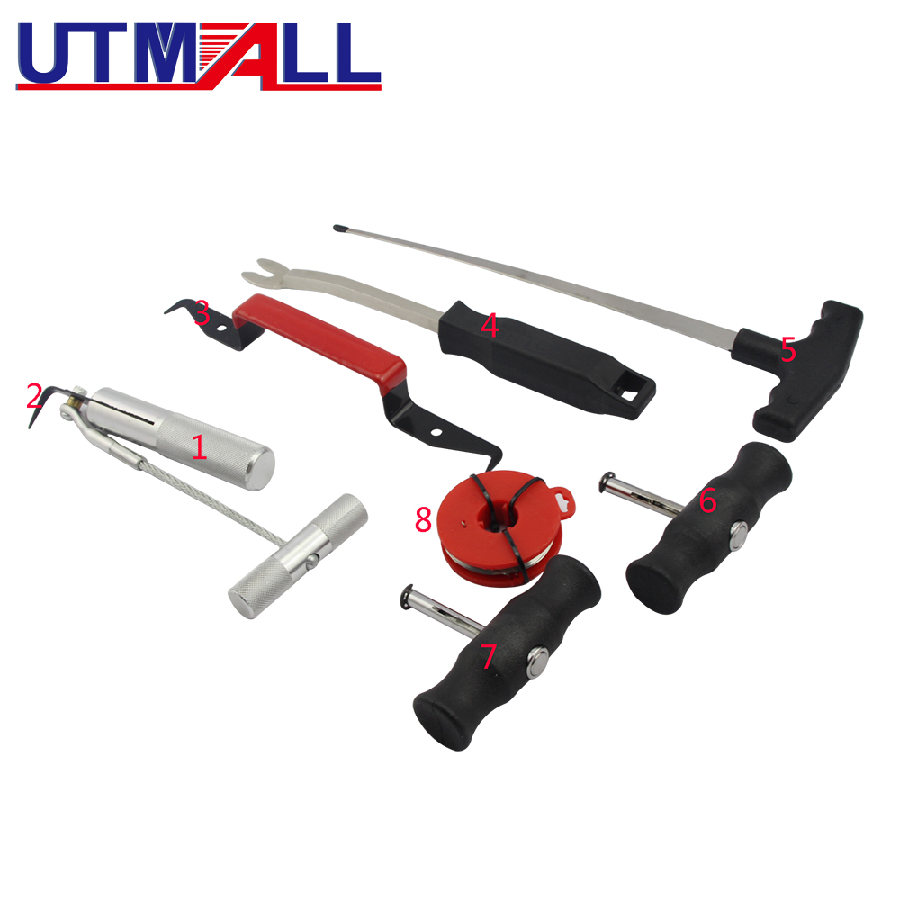 7 stücke Auto Windschutzscheib – Workshop Tools Automotive Bewertung und Preis