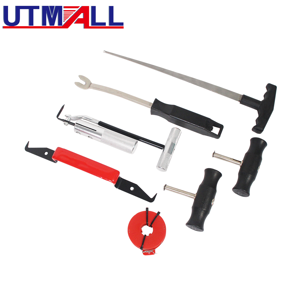 7 stücke Auto Windschutzscheib – Workshop Tools Automotive Bewertung und Preis